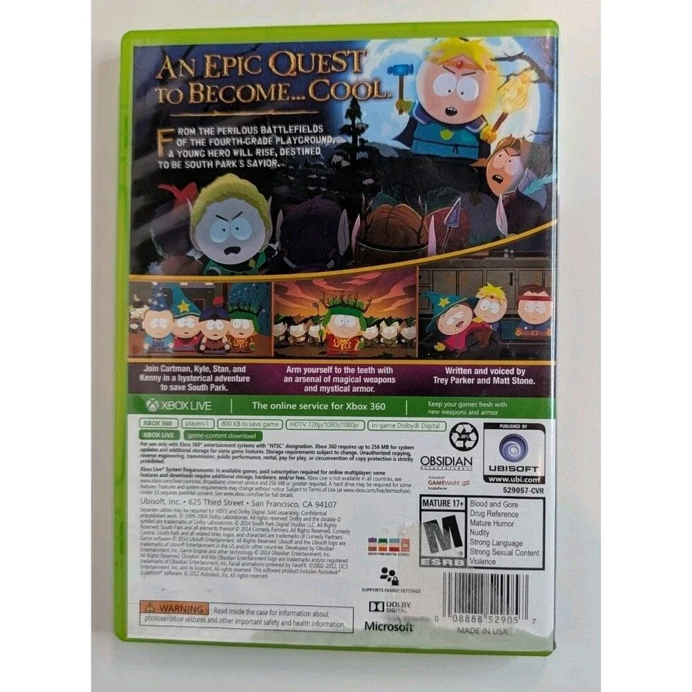 N/A south park